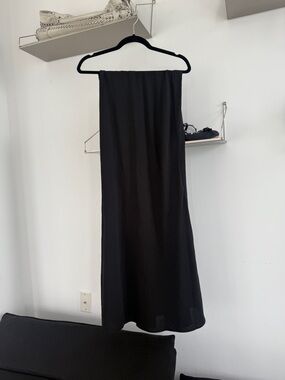 Flowy Linen maxi skirt